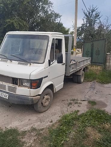 4 4: Легкий грузовик, Mercedes-Benz, Стандарт, Б/у — 2
