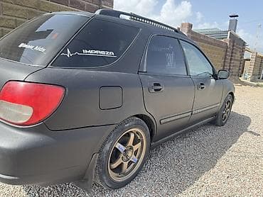 Subaru Impreza: 2002 г., 2.5 л, Автомат, Газ, Универсал