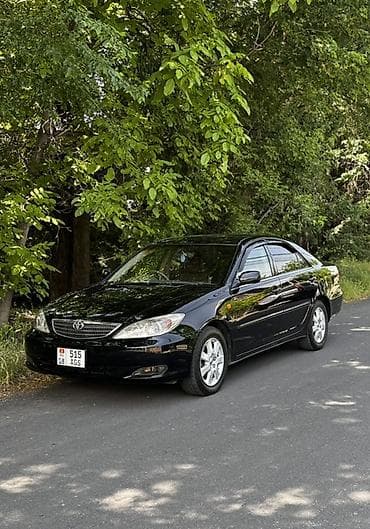 corolla 2004: Toyota Camry: 2002 г., 2.4 л, Автомат, Бензин, Седан — 1