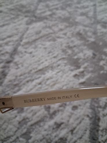ray ban meta: Солнцезащитные очки очки, Burberry, Женские, Квадратные, Б/у — 2