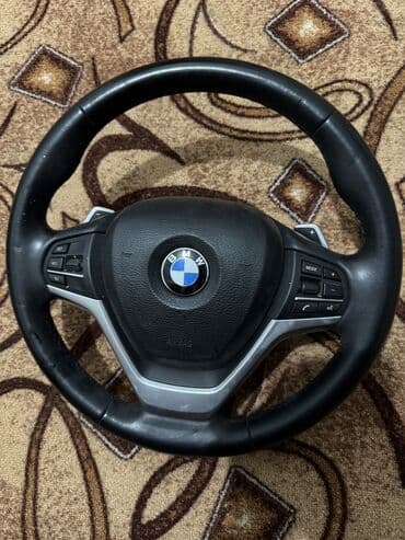 чехлы на заказ бишкек: Руль BMW 2018 г., Колдонулган, Оригинал, АКШ — 3