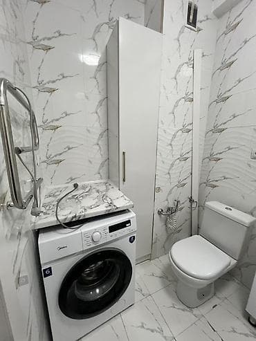 flat osh: 1 комната, 47 м², Дизайнерский ремонт — 6