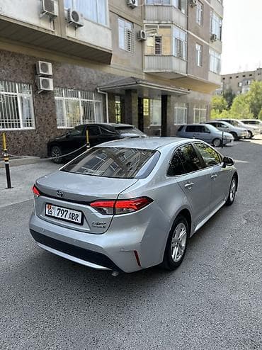 мини электро мабиль: Toyota Levin: 2020 г., 1.8 л, Гибрид, Седан — 5