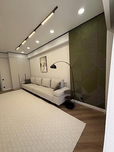 2 комнаты, 60 м², Элитка, 6 этаж, Дизайнерский ремонт