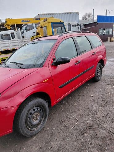 sonata 2017: Ford Focus: 2001 г., 1.6 л, Механика, Бензин, Универсал — 2