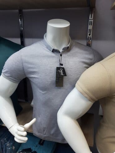 брендовая мужская одежда по низким ценам: Батник Футболка Теннисный оптом и в розницу — 2