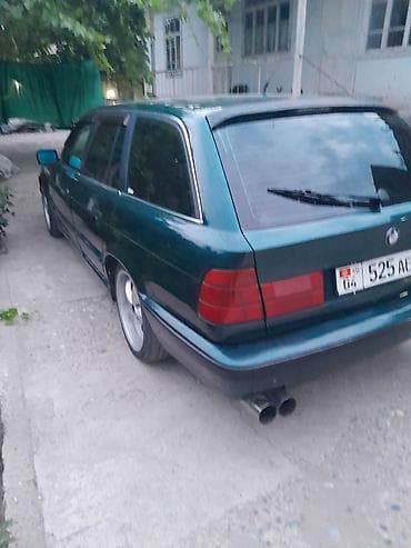 e39 универсал: BMW 5 series: 1995 г., 0.2 л, Автомат, Универсал — 4