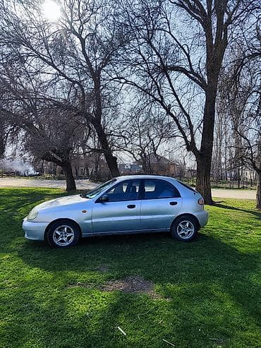 бак на газ 53: Chevrolet Lanos: 2000 г., 1.3 л, Ручные, Бензин, Хэтчбэк — 1