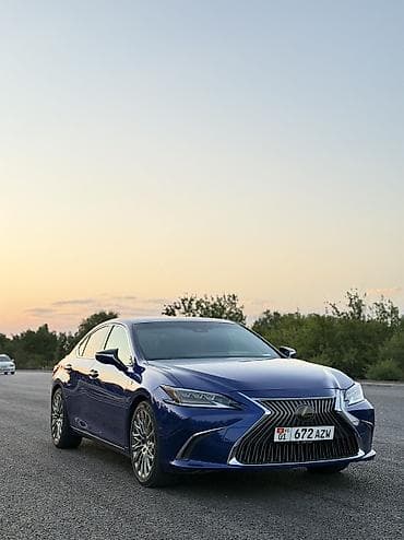 byd e9: Lexus ES: 2021 г., 3.5 л, Автомат, Бензин, Седан — 8