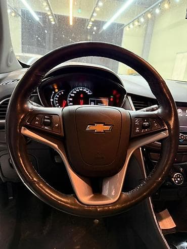 шевроле кроссовер: Chevrolet Trax: 2020 г., 1.4 л, Автомат, Бензин, Кроссовер — 7