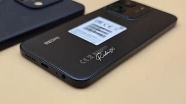 сяоми машина: Redmi, Redmi 15C, Б/у, 256 ГБ, цвет - Черный, 2 SIM — 3