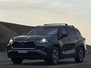 chevrolet taho: Toyota Highlander: 2021 г., 2.5 л, Автомат, Гибрид, Кроссовер — 1