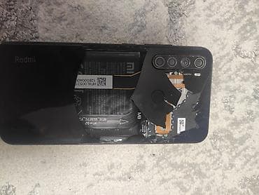 lg 32: Redmi, Redmi Note 8, цвет - Черный — 2