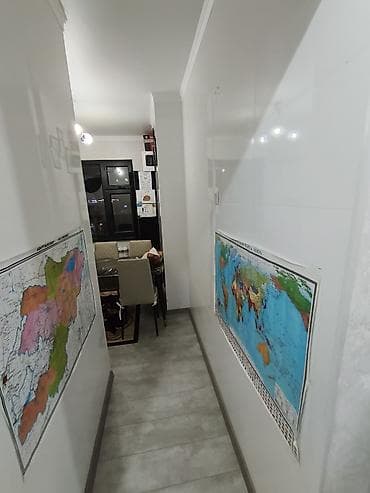 мегасити: 2 комнаты, 52 м², 105 серия, 5 этаж, Евроремонт — 10