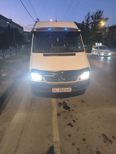 кузовные детали спринтер: Mercedes-Benz Спринтер: 2005 г., 2.7 л, Механика, Дизель, Минивэн — 20