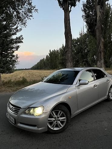 ман тгл: Toyota Mark X: 2005 г., 2.5 л, Типтроник, Бензин, Седан — 9