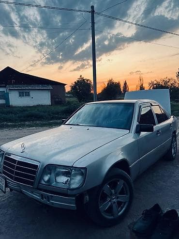 bmb e36: Mercedes-Benz W124: 1995 г., 3 л, Автомат, Дизель, Седан — 5