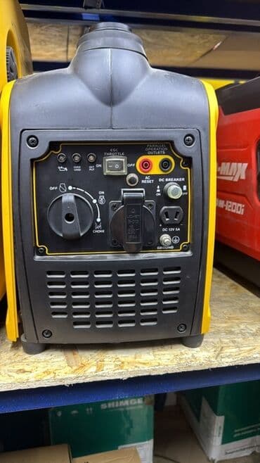 бензогенератор: Инверторный бензогенератор (портативный) Описание и особенности: - — 1