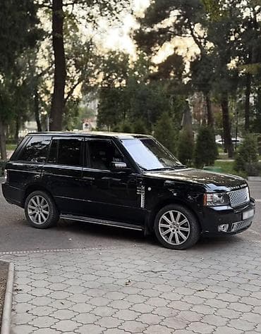 Унаа сатуу: Land Rover Range Rover: 2010 г., 5 л, Автомат, Бензин, Жол тандабас — 2