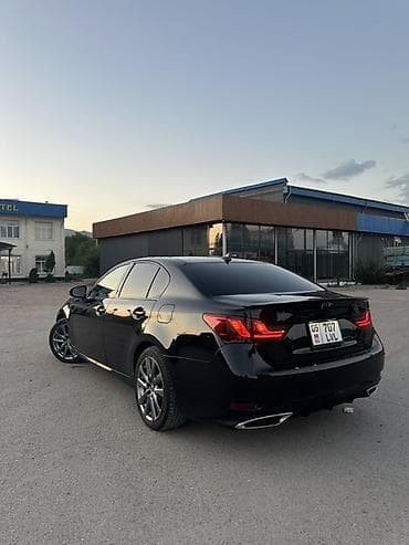 купить мерс с: Lexus GS: 2014 г., 3.5 л, Автомат, Бензин, Седан — 5