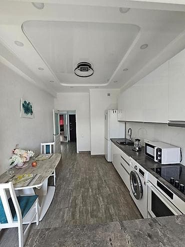 Недвижимость: 1 комната, 46 м², АУЦА Элитка, 5 этаж, Евроремонт — 1