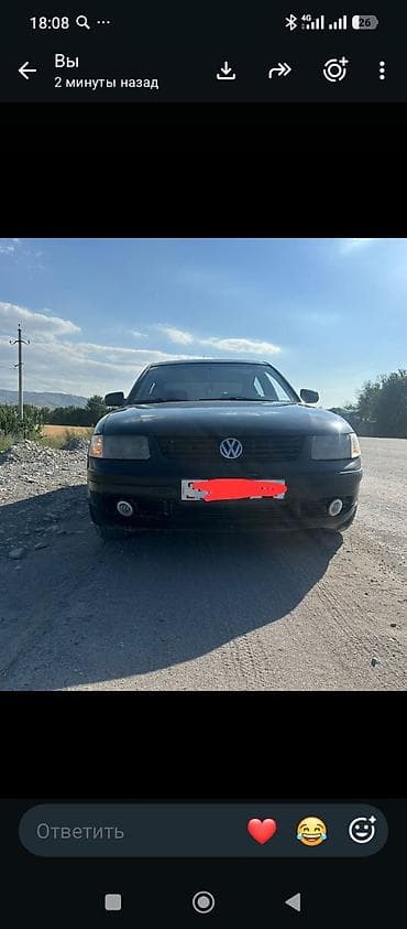bcd com: Volkswagen Passat: 1997 г., Механика, Седан — 2