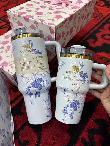 одноразовые стакан: Термокружка Stanley😍😍😍 В НАЛИЧИИ все цвета, самый большой выбор Объем — 6