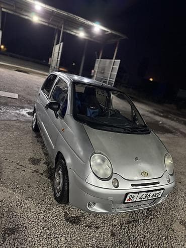 Daewoo Matiz: 2010 г., 0.8 л, Механика, Бензин, Седан — 5