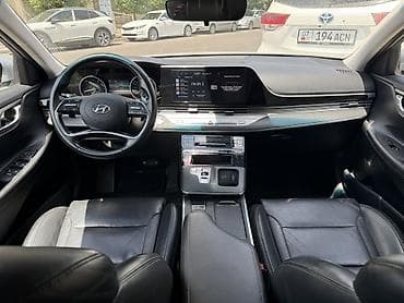 genesis 80: Hyundai Grandeur: 2020 г., 3 л, Автомат, Газ, Седан — 4