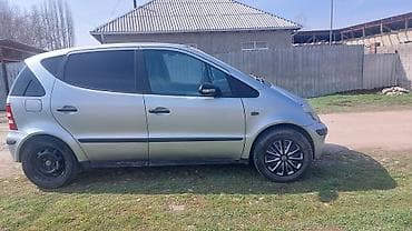 Mercedes-Benz A-Class: 2005 г., 1.6 л, Автомат, Бензин, Хетчбек — 8