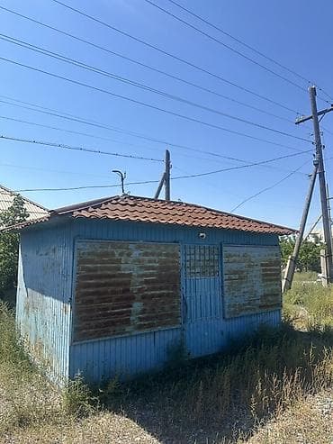 баят кв: Торговый киоск / павильон отдельно стоящего типа. Размер 3/5 Состояние — 1
