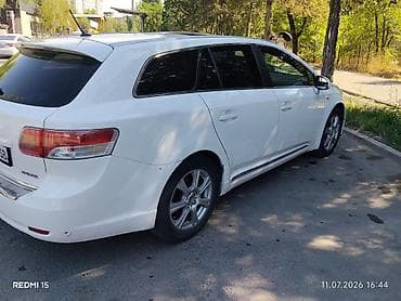 авто элек: Toyota Avensis: 2009 г., Автомат, Дизель, Универсал — 4