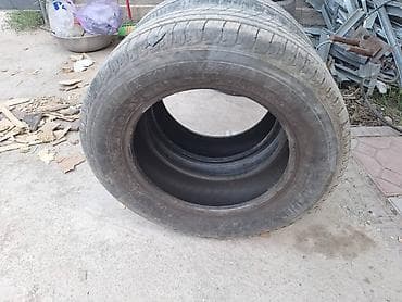 Шины 225 / 65 / R 17, Всесезонная, Б/у, Пара, Внедорожные (АТ/МТ), Япония, Michelin — 2