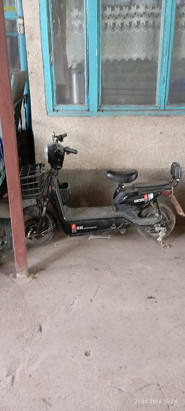 фикс bxt: Электровелосипед, Б/у — 1