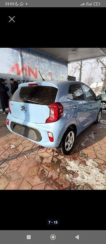 kia sit: Kia Morning: 2019 г., 1 л, Автомат, Бензин, Хэтчбэк — 7