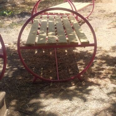 поролоновый матрас бишкек: Скамейка — 1