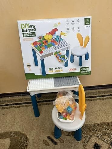 foldable table: Комплект детского стола и стула — 3