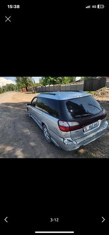 subaru levorg: Subaru Legacy: 2002 г., 2 л, Автомат, Бензин, Универсал — 2