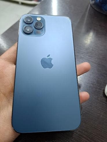 tecno pova 4 pro: IPhone 12 Pro, Pacific Blue, 88 % — 2