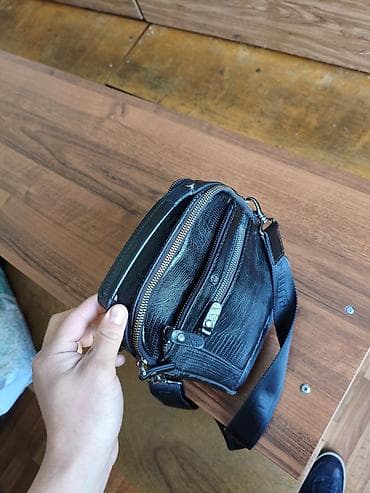 samsung fold3: Классическая сумка, Butun, Турция, Материал: Натуральная кожа, Застежка на молнии, Мужские — 3