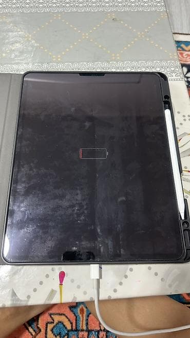 Техника и электроника: Планшет Apple iPad Pro 11" с чехлом‑подставкой и стилусом - Диагональ — 7