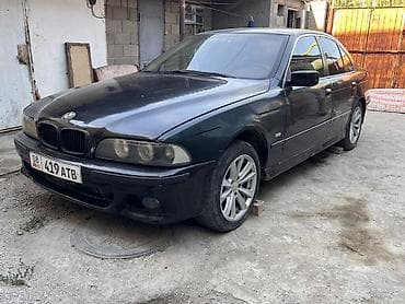 е46 купе: BMW 5 series: 1996 г., 2.5 л, Механика, Бензин, Седан — 2