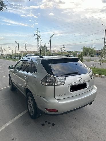 sprinter 2 2 cdi: Lexus RX: 2004 г., 3 л, Автомат, Бензин, Хэтчбэк — 5