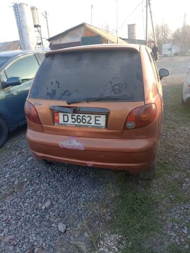 диски на опель зафира а: Daewoo Matiz: 2002 г., 0.8 л, Механика, Бензин, Хэтчбэк — 3