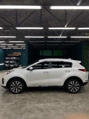 kia 2016: Kia Sportage: 2017 г., 2 л, Автомат, Дизель, Кроссовер — 5