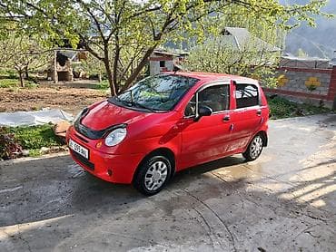 мега авто: Daewoo Matiz: 2007 г., 0.8 л, Автомат, Бензин — 5