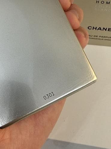 yeezy slide: Chanel Allure Homme Edition Blanche 50ml (Оригинал) Пшикал буквально — 4