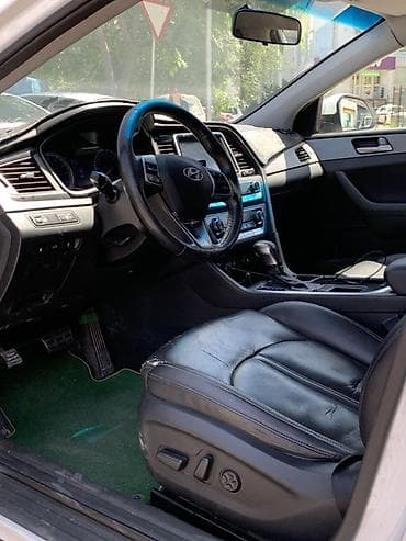 ай 10 хюндай: Hyundai Sonata: 2018 г., 2 л, Автомат, Бензин, Седан — 7
