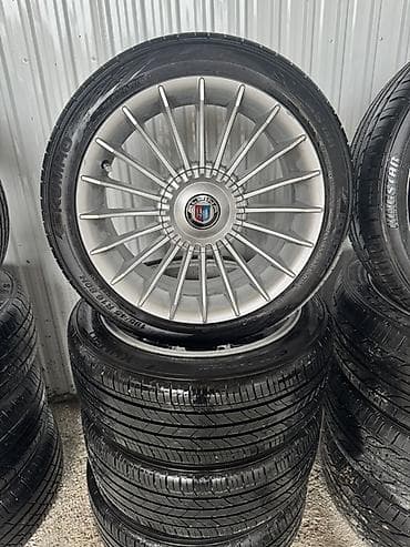 Колеса в сборе 195 / 45 / R 16, Всесезонная, Новый, Комплект, Легковые, Литые, отверстий - 8 at lalafo.kg Колеса в сборе 195 / 45 / R 16, Всесезонная, Новый, Комплект, Легковые, Литые, отверстий - 8