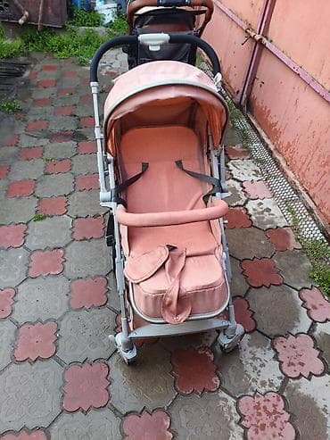 chicco echo: Детские коляски 1) Многофункциональная коляска 2-в-1 (серо-бежевый — 4
